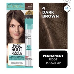 L'Oréal Paris Magic Root Rescue 4 Dark Brown